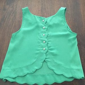 Green Blouse